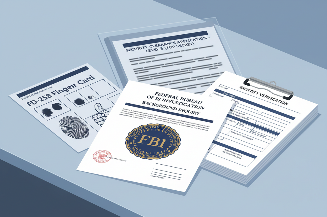 How to get your FBI Background Check Authenticated